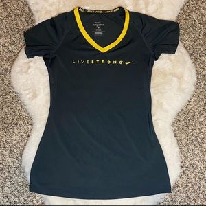 Nike Pro Dri Fit T shirt Size Small